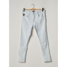 APRIL 77 - Jeans coupe slim bleu en coton - Femme - Taille TU - Modz