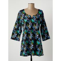 LA FIANCEE DU PIRATE - Robe courte bleu en coton - Femme - Taille 38 - Modz