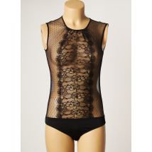 VALEGE - Body lingerie noir en polyamide - Femme - Taille 38 - Modz
