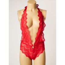 VALEGE - Body lingerie rouge en polyamide pour femme - Taille 38 - Modz