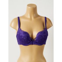 VALEGE - Soutien-gorge violet en polyamide pour femme - Taille 90D - Modz