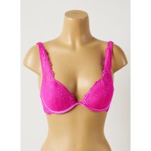 VALEGE - Soutien-gorge rose en polyamide - Femme - Taille 85D - Modz