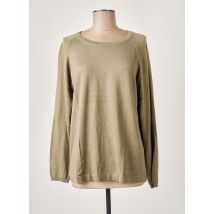 MERI & ESCA - Pull vert en coton pour femme - Taille 42 - Modz