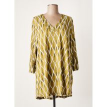 CISO - Tunique manches longues vert en viscose - Femme - Taille 40 - Modz