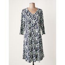 CISO - Robe mi-longue bleu en viscose - Femme - Taille 38 - Modz