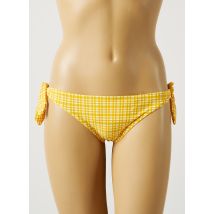 PASSIONATA - Bas de maillot de bain jaune en polyamide - Femme - Taille 44 - Modz