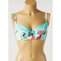 PASSIONATA - Haut de maillot de bain bleu en polyamide - Femme - Taille 85C - Modz