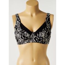 TRIUMPH - Haut de maillot de bain noir en polyamide pour femme - Taille 100D - Modz