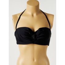 ROSE POMME - Haut de maillot de bain noir en polyamide - Femme - Taille 42 - Modz