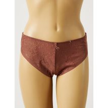 ATHENA - Shorty marron en polyamide pour femme - Taille 44 - Modz