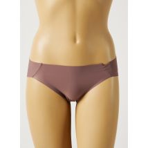 BARBARA - Culotte marron en polyamide pour femme - Taille 44 - Modz