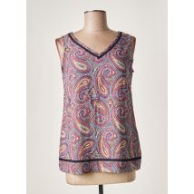 MASSANA - Blouse violet en viscose - Femme - Taille 38 - Modz