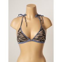 LOVE STORIES - Haut de maillot de bain beige en polyamide - Femme - Taille 38 - Modz