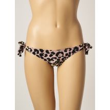 LOVE STORIES - Bas de maillot de bain beige en polyamide - Femme - Taille 38 - Modz