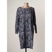 HARRIS WILSON - Robe mi-longue bleu en viscose - Femme - Taille 38 - Modz