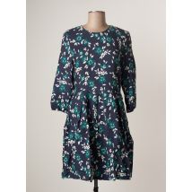 CUISSE DE GRENOUILLE - Robe courte bleu en viscose - Femme - Taille 38 - Modz