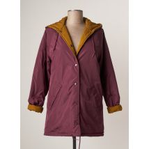 OBEY - Doudoune violet en polyester - Femme - Taille 34 - Modz