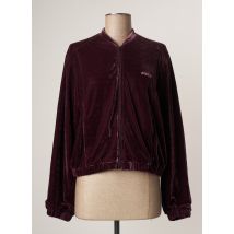 OBEY - Blouson rouge en polyester - Femme - Taille 36 - Modz