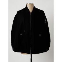 BOMBERS - Blouson noir en laine - Homme - Taille S - Modz
