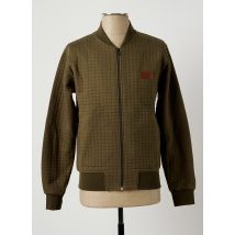 QHUIT - Blouson vert en coton - Homme - Taille XS - Modz