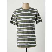 OBEY - T-shirt vert en coton pour homme - Taille S - Modz