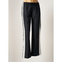 OBEY - Pantalon droit bleu en polyester - Femme - Taille 34 - Modz