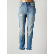 UNIQUE DNM - Jean coupe Mom bleu en coton - Femme - Taille W27 - Modz