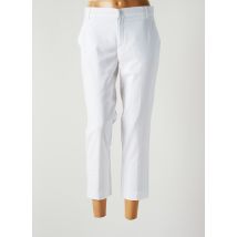 HOD - Pantalon 7/8 blanc en polyester - Femme - Taille W29 - Modz