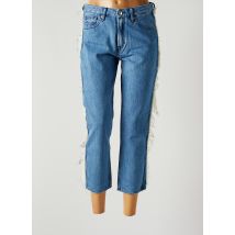 KINGS OF INDIGO - Pantalon 7/8 bleu en coton - Femme - Taille W25 - Modz