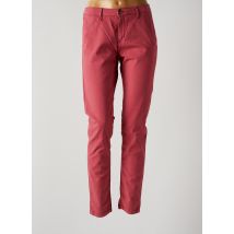 ISLOW - Pantalon chino rouge en coton pour femme - Taille W24 - Modz