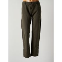 ISLOW - Pantalon chino vert en coton - Femme - Taille W24 - Modz