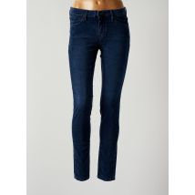 ISLOW - Pantalon slim bleu en coton - Femme - Taille W26 - Modz