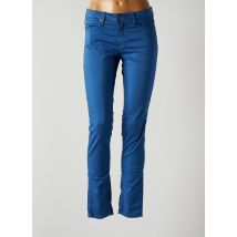 ISLOW - Pantalon slim bleu en coton - Femme - Taille W28 - Modz