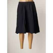 AMERICAN VINTAGE - Jupe mi-longue bleu en coton - Femme - Taille 34 - Modz