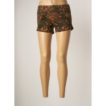 OBEY PROPAGANDA - Short vert en coton - Femme - Taille W27 - Modz