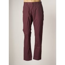 FARAH - Pantalon chino violet en coton pour homme - Taille W34 L32 - Modz