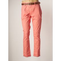 SALSA - Pantalon chino rose en coton - Homme - Taille TU - Modz