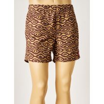 OBEY - Short marron en polyester - Homme - Taille W32 - Modz