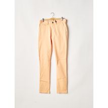 HERO SEVEN - Pantalon chino rose en coton - Femme - Taille W28 - Modz