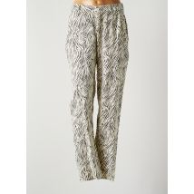 FIVE - Pantalon chino beige en lyocell - Femme - Taille TU - Modz