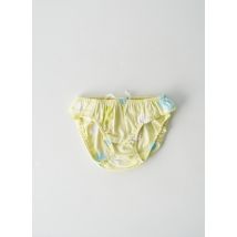 LES BEBES DE FLORIANE - Bas de maillot de bain vert en coton - Fille - Taille TU - Modz
