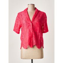 DESIGUAL - Chemisier rose en coton - Femme - Taille 36 - Modz
