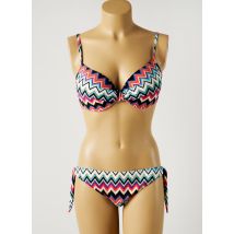 ROSA FAIA - Maillot de bain 2 pièces bleu en polyamide - Femme - Taille TU - Modz