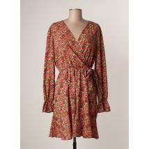 JUBYLEE - Robe mi-longue rouge en viscose - Femme - Taille 38 - Modz