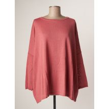 ANONYME DESIGNERS - Pull rose en acrylique - Femme - Taille 36 - Modz