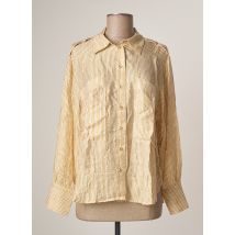YAYA - Chemisier marron en viscose - Femme - Taille 40 - Modz