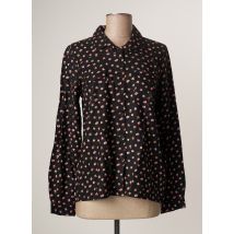 DIPLODOCUS - Chemisier noir en viscose - Femme - Taille 36 - Modz