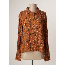 DIPLODOCUS - Chemisier orange en viscose - Femme - Taille 34 - Modz