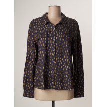 DIPLODOCUS - Chemisier bleu en viscose - Femme - Taille 34 - Modz