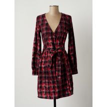 LTB - Robe mi-longue rouge en polyester - Femme - Taille 36 - Modz